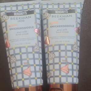 2 Beekman 1802 Snickerdoodle Goat Milk Hand Cream - Sealed. Brand  New